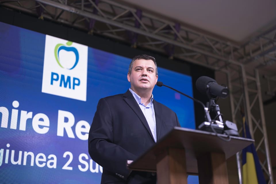 Eugen Tomac, președintele PMP: "Anul acesta, cel mai probabil, vom avea o gaură totală în bugetul României de peste 100 de miliarde de lei, echivalentul a 20 miliarde de euro.