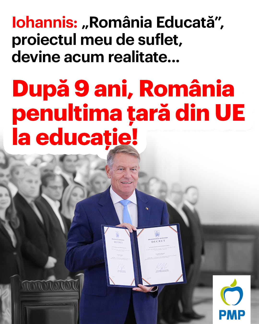 România educată România eșuată