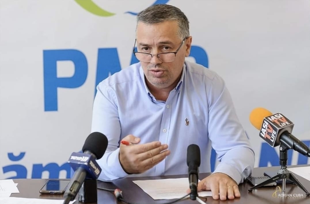 Petru Movila, vicepreşedinte #PMP: "Avem un guvern de fanfaroni și de amatori din două partide care nu își asumă politic deciziile anunțate la televizor. Limitarea plăţilor cash este un proiect de leg