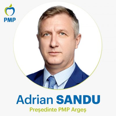 Adrian Sandu, noul preşedinte al PMP Argeş
