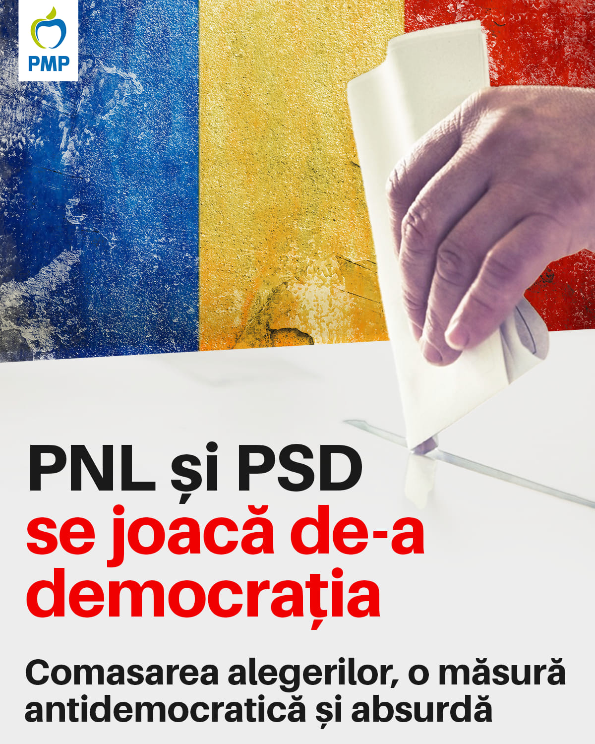 PSD și PNL schimbă regulile în timpul jocului, în mod nedemocratic și periculos